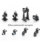 Stopy sprzęgające gwintowane