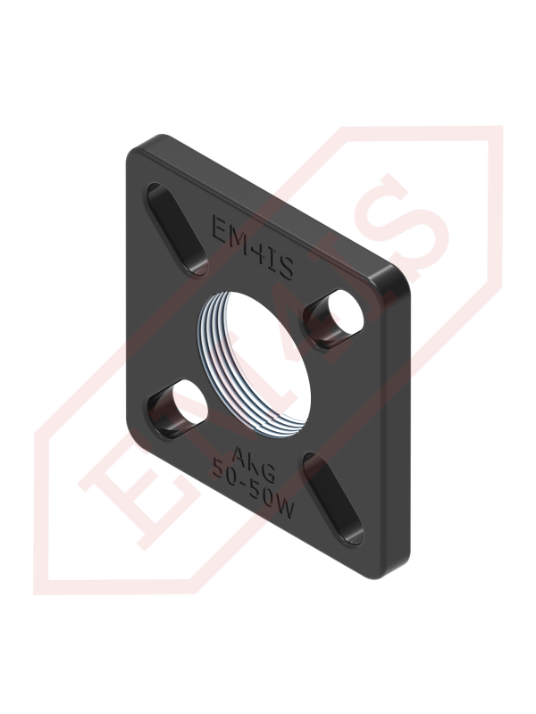 AKG 50-50W Adapter kołnierzowo-gwintowany DN50 x 2" GW do pomp ściekowych