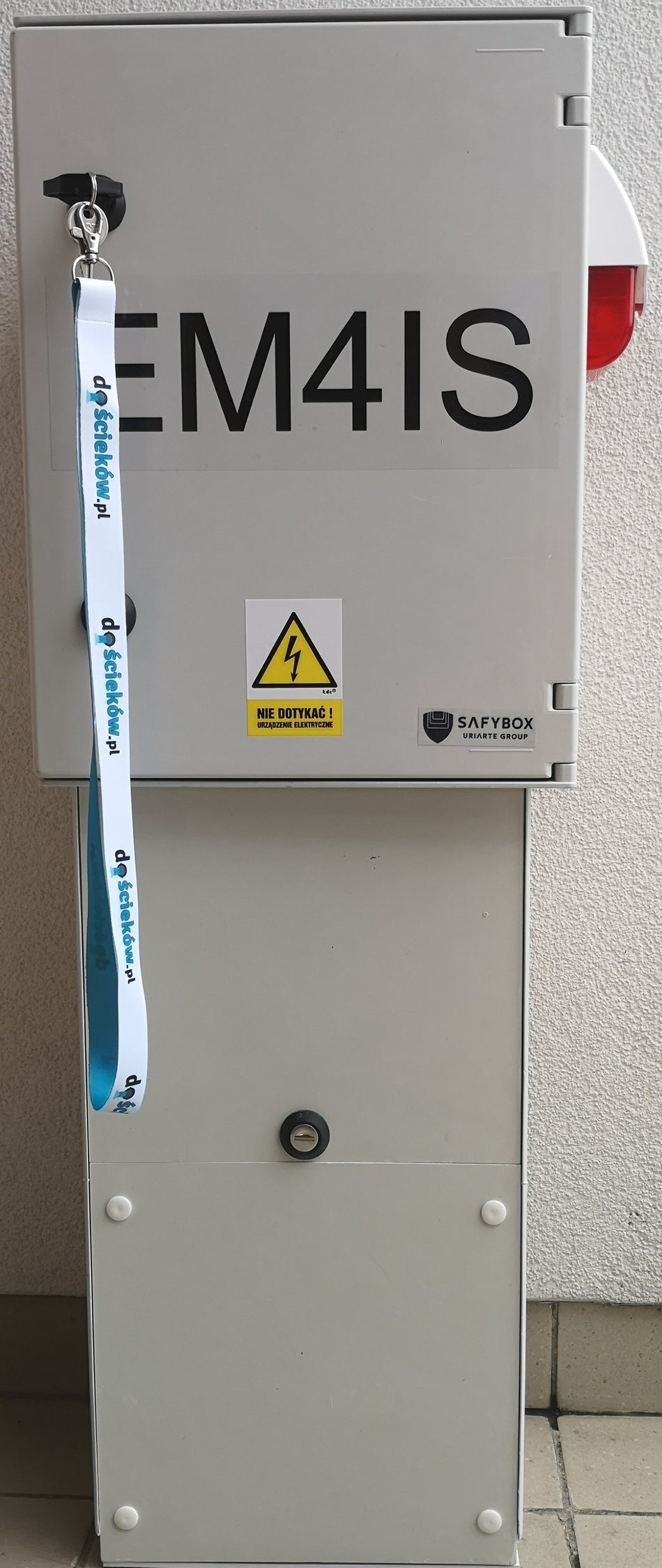 ASAL Automatyka sterująco-alarmowa do pomp z pływakiem - Dodatkowy alarm poziomu!