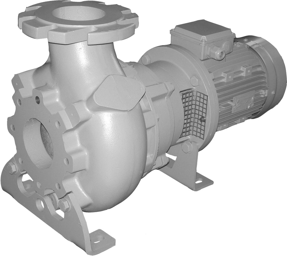 KSM 80/6 - Sucha pompa ściekowa DN80 z wirnikiem Vortex 1,5kW/400V - 960 rpm