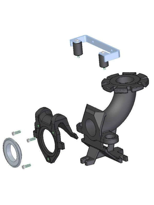 KS80 - Stopa sprzęgająca DN80 do pomp METALCHEM-WARSZAWA / Sarlin
