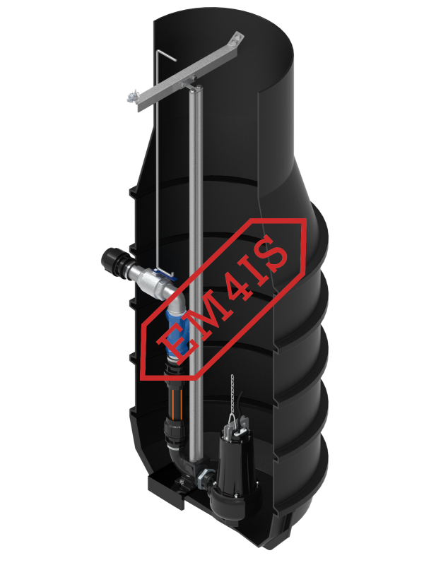 PSP-B Przepompownia ścieków przydomowa Ø800