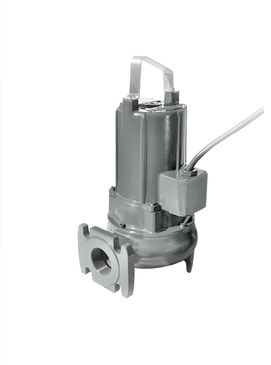 50TR2 - Dwubiegunowa pompa ściekowa DN50 z wirnikiem Vortex 0,75kW/230V-400V - 2900 rpm