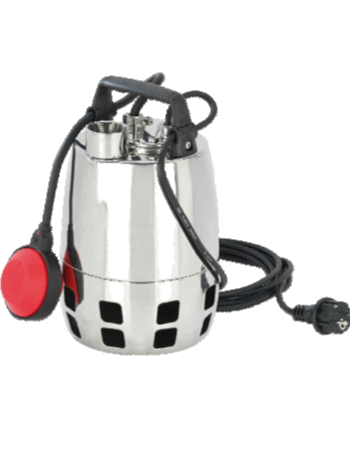 CV 25 MG - Mobilna pompa do odwadniania 0,25kW/230V z pływakiem