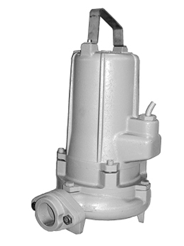 DIVOREX 4012 - Pompa do ścieków komunalnych z rozdrabniaczem - 1,8kW/230V-400V - Hmaks=25m