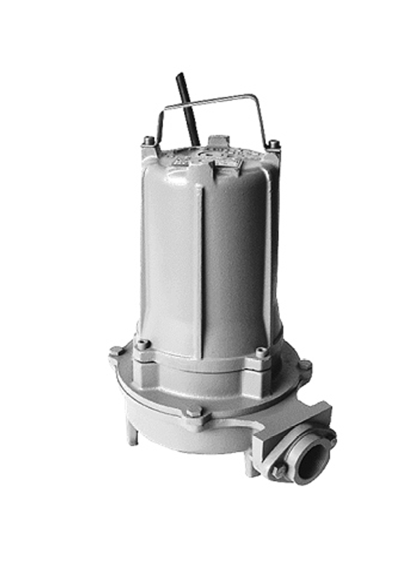 DIVOREX 4017 - Pompa do ścieków komunalnych z rozdrabniaczem - 3kW/400V - Hmaks=38m