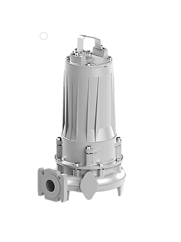 DIVOREX 5020 - Pompa do ścieków komunalnych z rozdrabniaczem - 6kW/400V - Hmaks=46m