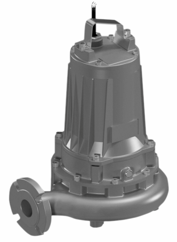 RS 505/2 - Wydajna pompa ściekowa DN50 z wirnikiem Vortex 5,5kW/400V - 2900 rpm