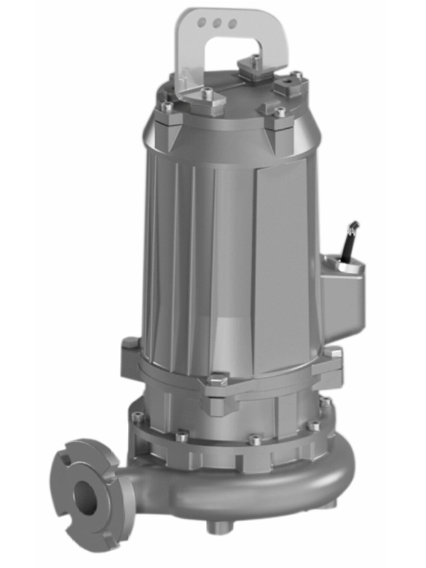 RS 509/2 - Wydajna pompa ściekowa DN50 z wirnikiem Vortex 9,8kW/400V - 2900 rpm