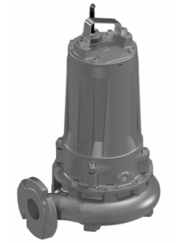 RS 656/2 - Wydajna pompa ściekowa DN65 z wirnikiem Vortex 6,7kW/400V - 2900 rpm