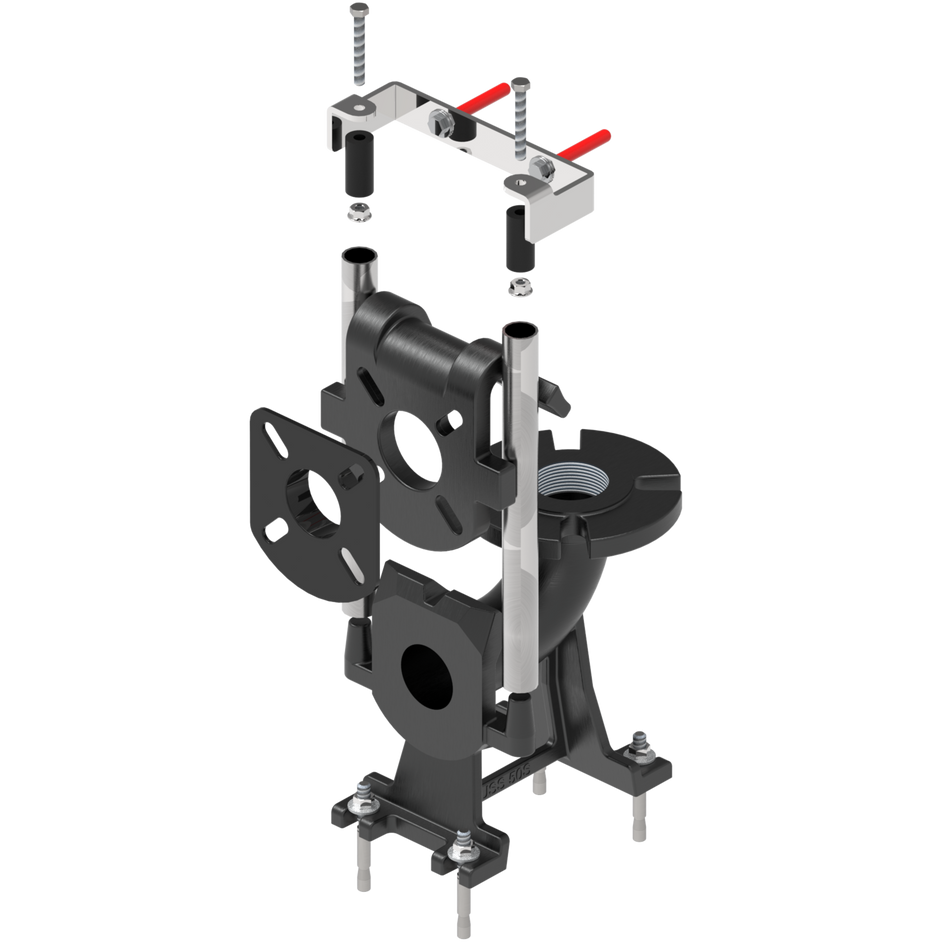 USS  50 - Unwersalna Stopa Sprzęgająca do pompy ściekowej - kołnierz DN50 (DN32-DN65)