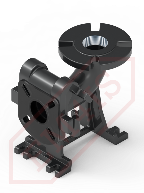 USS  50 - Unwersalna Stopa Sprzęgająca do pompy ściekowej - kołnierz DN50 (DN32-DN65)