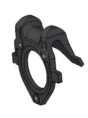 KS80 - Stopa sprzęgająca DN80 do pomp METALCHEM-WARSZAWA / Sarlin