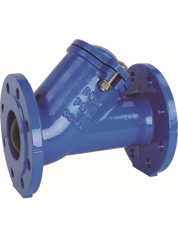ZZK-K Zawór zwrotny kulowy do ścieków DN50 - DN300 PN10/16 kołnierzowy