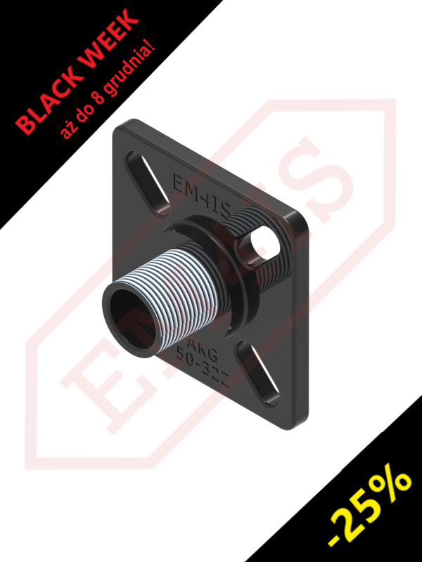 AKG 50-32Z Adapter kołnierzowo-gwintowany DN50 x 1¼" GZ do pomp ściekowych