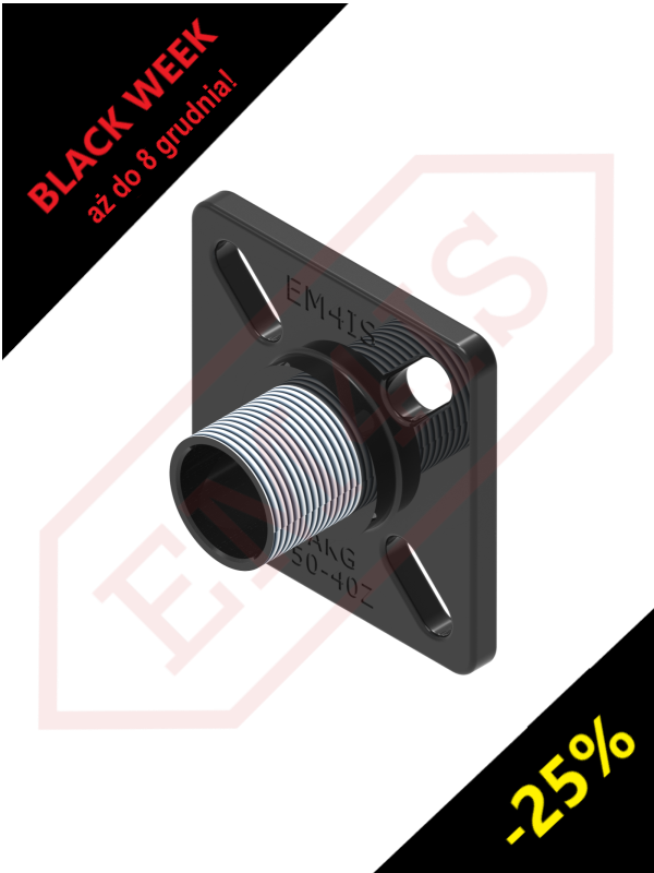 AKG 50-40Z Adapter kołnierzowo-gwintowany DN50 x 1½" GZ do pomp ściekowych