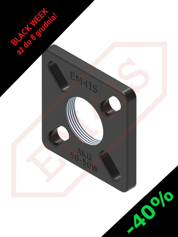 AKG 50-50W Adapter kołnierzowo-gwintowany DN50 x 2" GW do pomp ściekowych