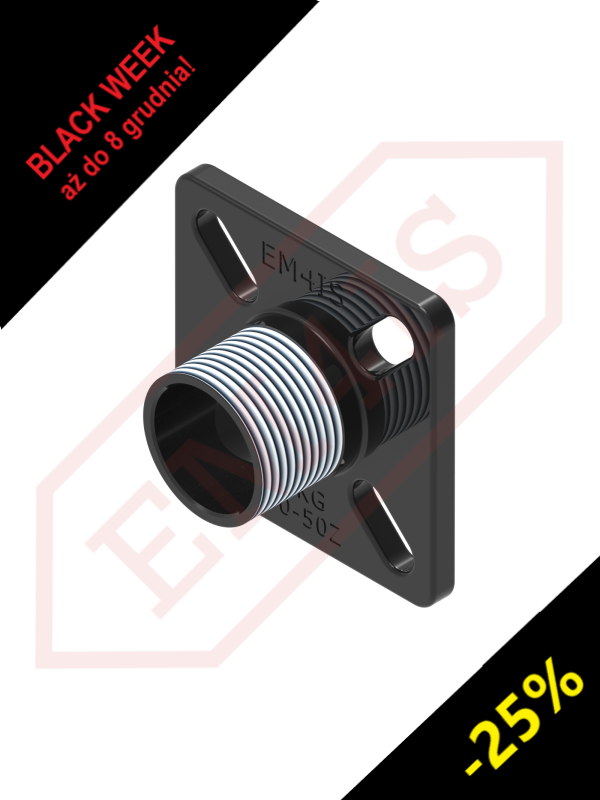 AKG 50-50Z Adapter kołnierz na gwint DN50 x 2" GZ do pomp ściekowych