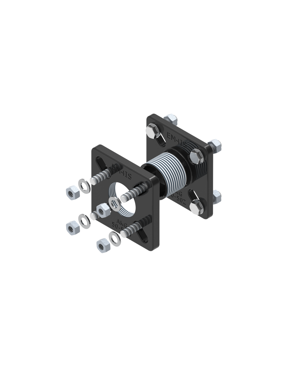 AKG 50-50W Adapter kołnierzowo-gwintowany DN50 x 2" GW do pomp ściekowych