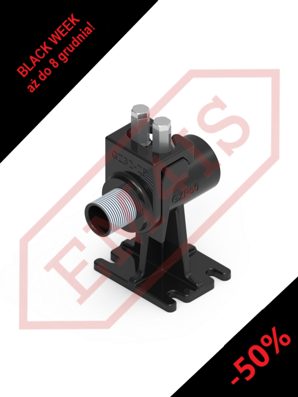 GZPW Stopa sprzęgająca prosta z gwintem zew./wew.