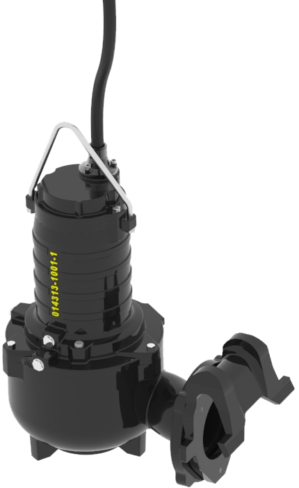 MSV-80-14 L/M/H - 1,5kW/400V - Pompa do ścieków surowych o przelocie swobodnym 80 mm