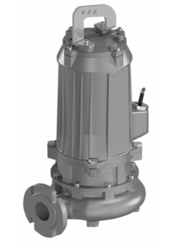 RS 6513/2 - Wydajna pompa ściekowa DN65 z wirnikiem Vortex 13,5kW/400V - 2900 rpm