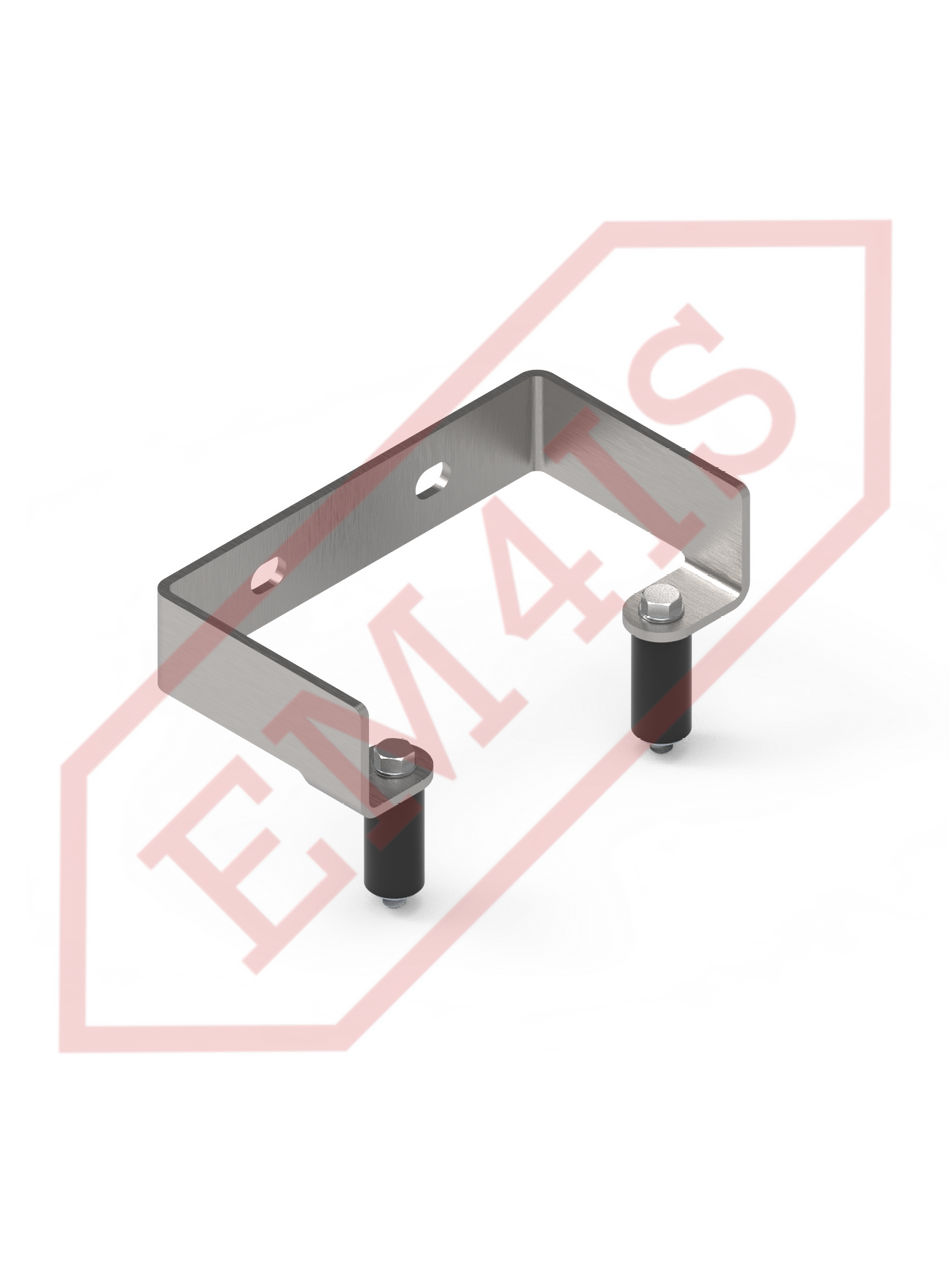 Wspornik prowadnic WSP 269-130-90 (prowadnice Ø26,9x2, rozstaw 130 mm) do pomp zatapialnych