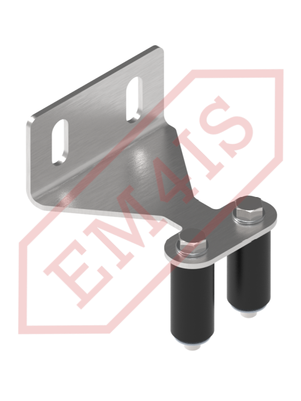 Wspornik prowadnic EM4IS WP-FL50 do pomp FLYGT (prowadnice Ø26,9x2, rozstaw 38 mm)