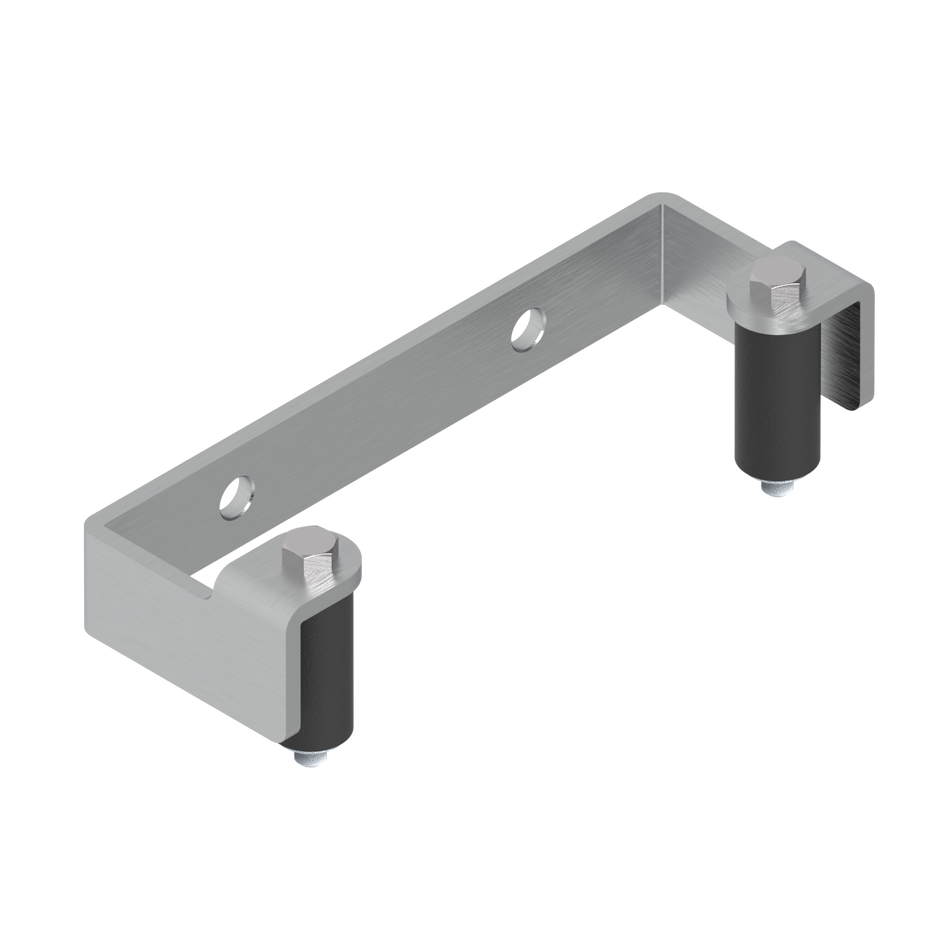 Wspornik prowadnic WP-U50 (prowadnice Ø26,9x2, rozstaw 160 mm)