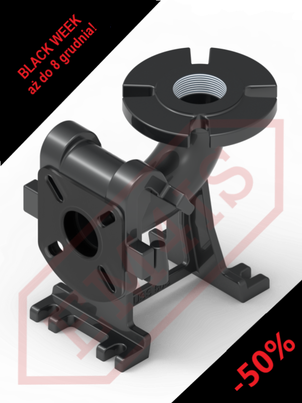 ZZK-K Zawór zwrotny kulowy do ścieków DN50 - DN150 PN6 kołnierzowy